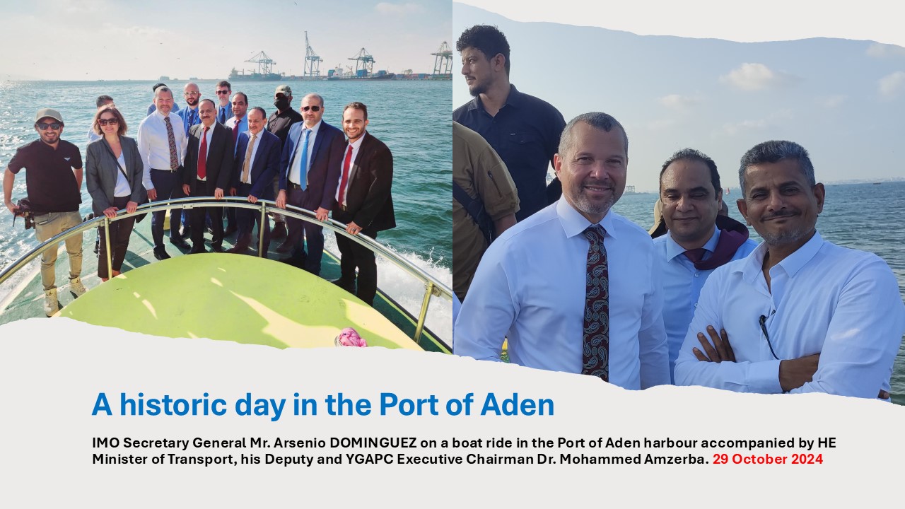 IMO Secretary General Visits Aden Port